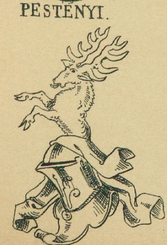Pestenyi Coat of Arms / Family Crest 0
