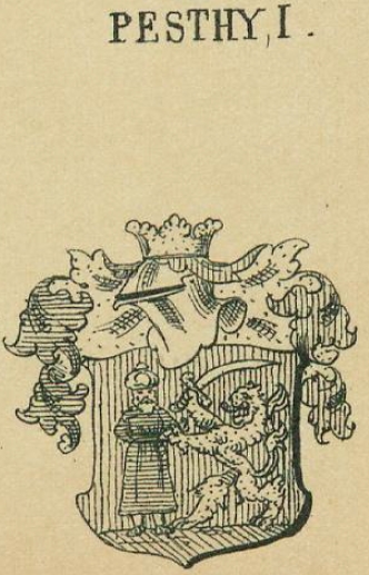 Pesthy Coat of Arms / Family Crest 0