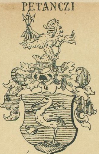 Petanczi Coat of Arms / Family Crest 0