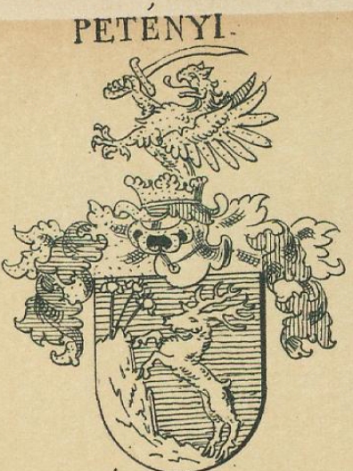 Petenyi Coat of Arms / Family Crest 0