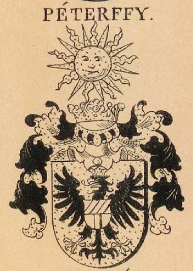 Peterffy Coat of Arms / Family Crest 0