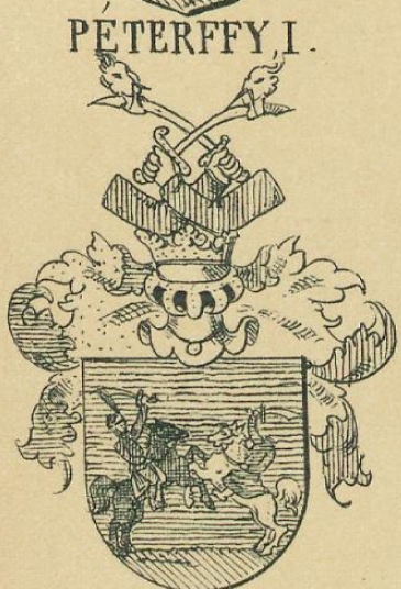 Peterffy Coat of Arms / Family Crest 1