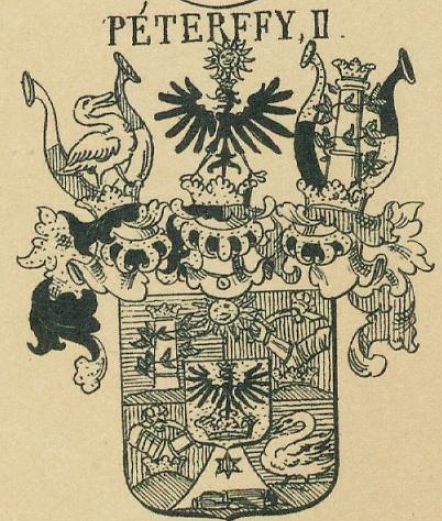 Peterffy Coat of Arms / Family Crest 2