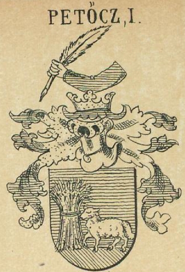 Petocz Coat of Arms / Family Crest 0