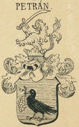 Petran Coat of Arms / Family Crest 0