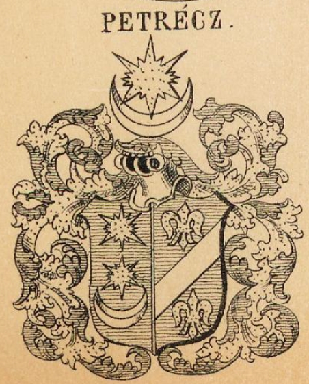 Petrecz Coat of Arms / Family Crest 0