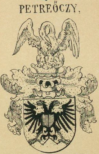 Petreoczy Coat of Arms / Family Crest 0