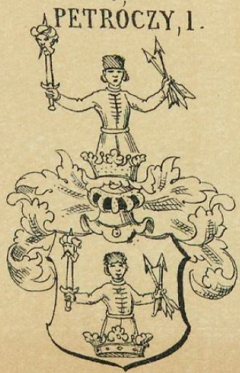 Petroczy Coat of Arms / Family Crest 0