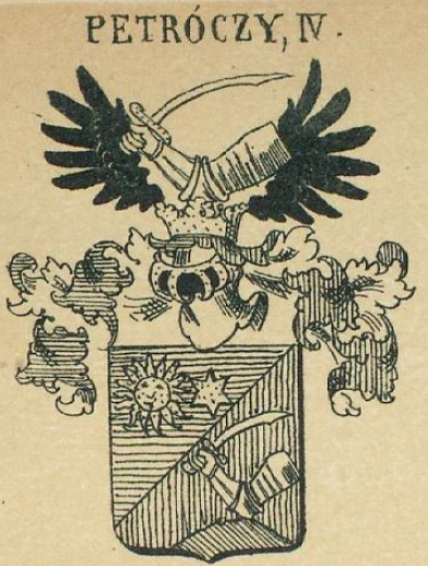 Petroczy Coat of Arms / Family Crest 3