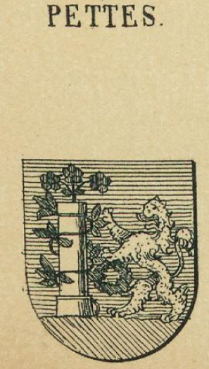 Pettes Coat of Arms / Family Crest 0