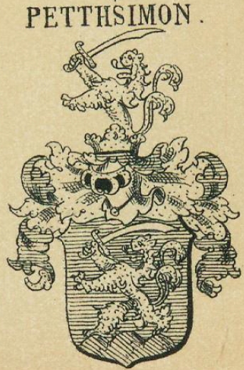 Petthsimon Coat of Arms / Family Crest 0