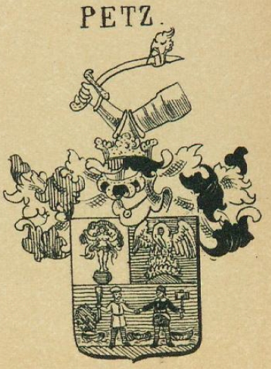 Petz Coat of Arms / Family Crest 0