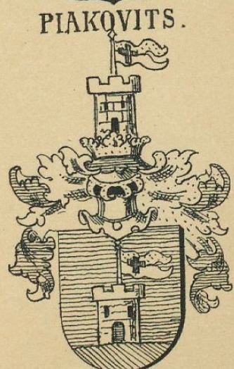 Piakovits Coat of Arms / Family Crest 0