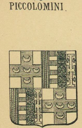 Piccolomini Coat of Arms / Family Crest 13