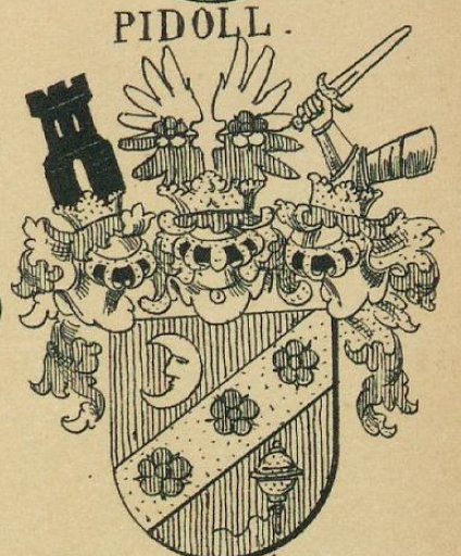 Pidoll Coat of Arms / Family Crest 1