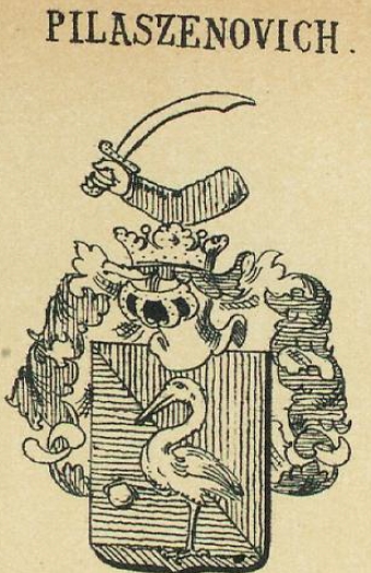 Pilaszenovich Coat of Arms / Family Crest 0
