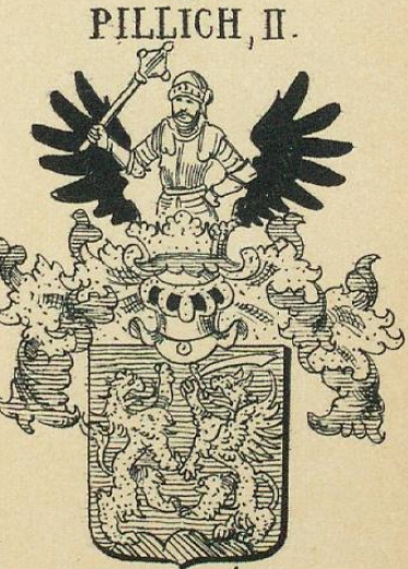 Pillich Coat of Arms / Family Crest 3
