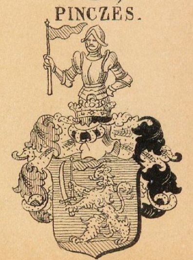 Pinczes Coat of Arms / Family Crest 1