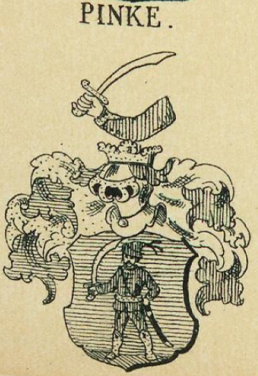 Pinke Coat of Arms / Family Crest 0