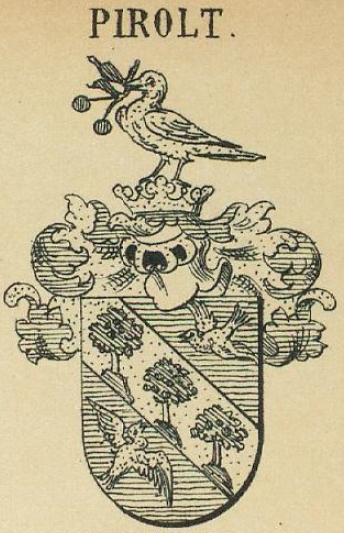 Pirolt Coat of Arms / Family Crest 0