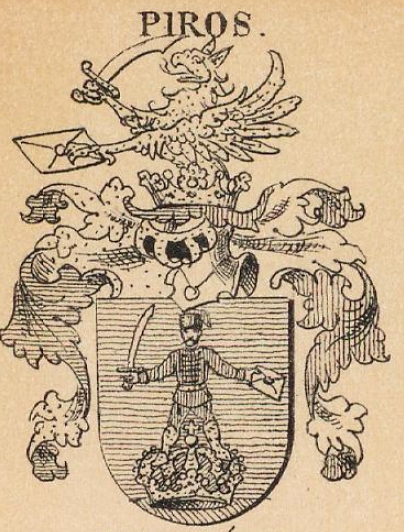Piros Coat of Arms / Family Crest 0