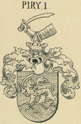 Piry Coat of Arms / Family Crest 0
