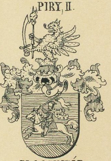 Piry Coat of Arms / Family Crest 1