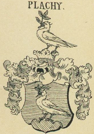Plachy Coat of Arms / Family Crest 0