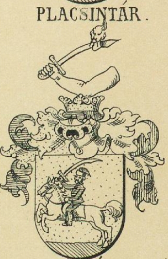 Placsintar Coat of Arms / Family Crest 0