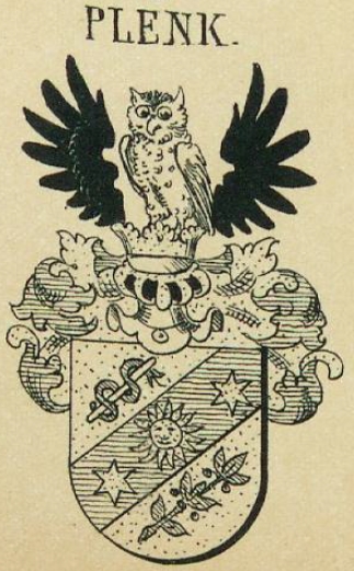 Plenk Coat of Arms / Family Crest 0