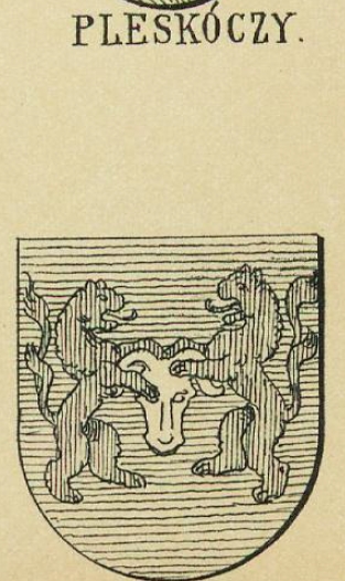 Pleskoczy Coat of Arms / Family Crest 0