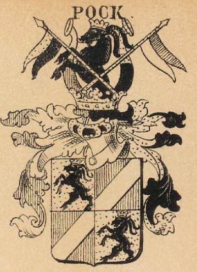 Pock Coat of Arms / Family Crest 0