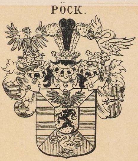 Pock Coat of Arms / Family Crest 1