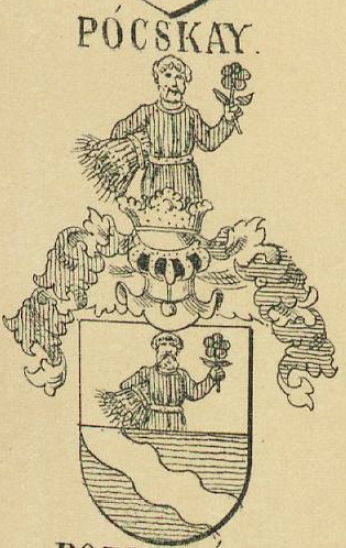 Pocskay Coat of Arms / Family Crest 0