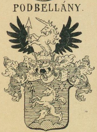 Podbellany Coat of Arms / Family Crest 0