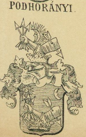 Podhoranyi Coat of Arms / Family Crest 0
