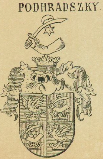 Podhradszky Coat of Arms / Family Crest 0