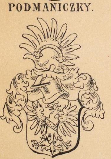 Podmaniczky Coat of Arms / Family Crest 0