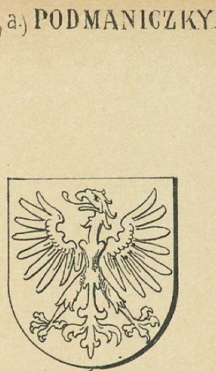 Podmaniczky Coat of Arms / Family Crest 2