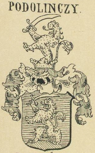 Podolinczy Coat of Arms / Family Crest 0