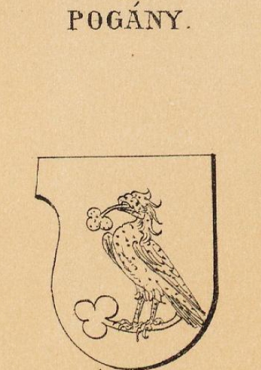 Pogany Coat of Arms / Family Crest 1
