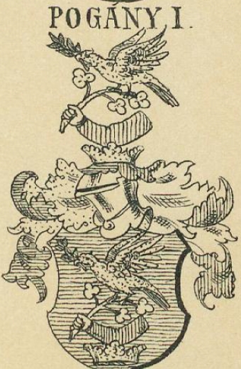 Pogany Coat of Arms / Family Crest 2