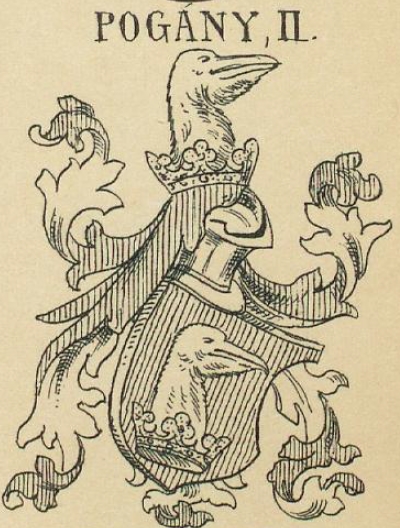 Pogany Coat of Arms / Family Crest 3