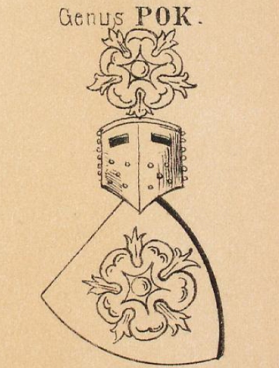 Pok Coat of Arms / Family Crest 1