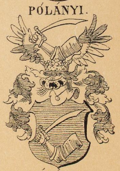 Polanyi Coat of Arms / Family Crest 0