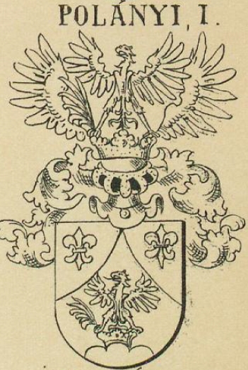 Polanyi Coat of Arms / Family Crest 1