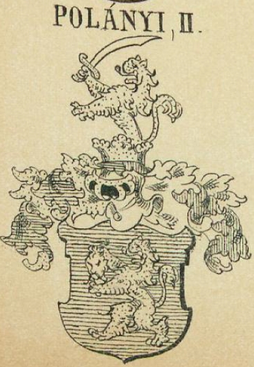 Polanyi Coat of Arms / Family Crest 2