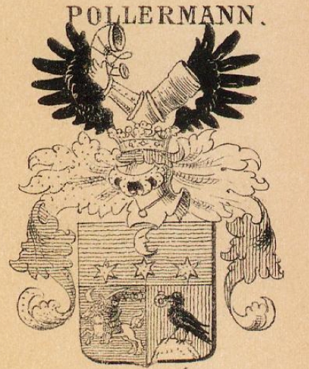 Pollermann Coat of Arms / Family Crest 0