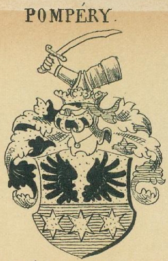 Pompery Coat of Arms / Family Crest 0