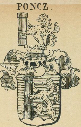 Poncz Coat of Arms / Family Crest 0